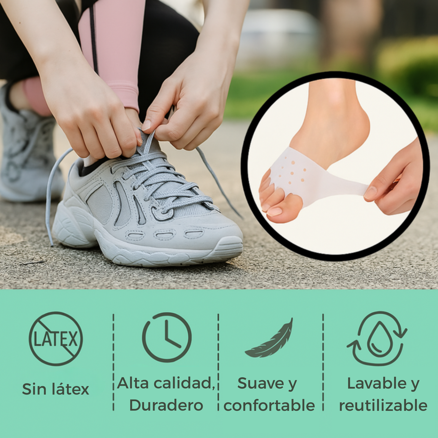 Pies Zen: Separador de Dedos