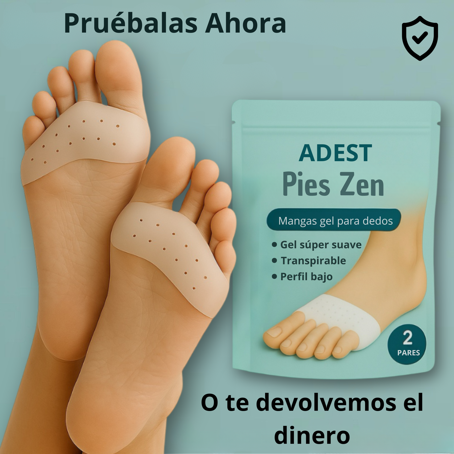 Pies Zen: Separador de Dedos